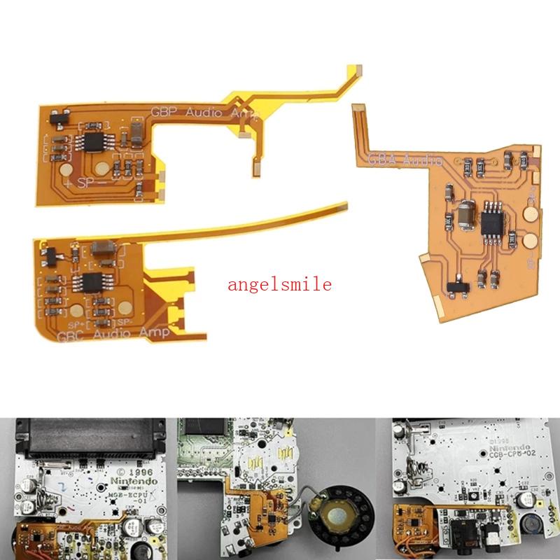 Melhor Módulo Amplificador De Som Digital De Baixo Consumo De Energia Parte Para GBA GBP GBC
