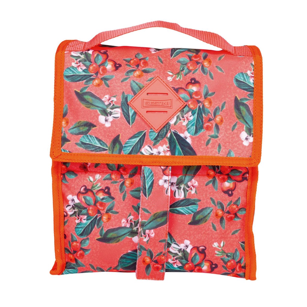 Lancheira Dobravel E Gel Sestini Fit Caju em Oferta na Shopee