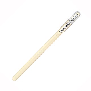 Caneta gel 1.0mm Mattehop Branco Marfim Pentel