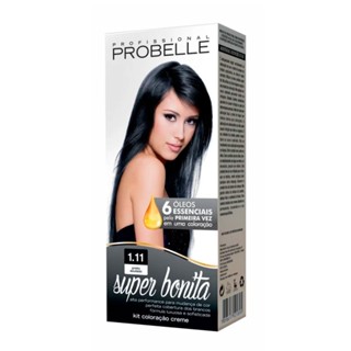 Tintura Probelle Preto Azulado 1.11
