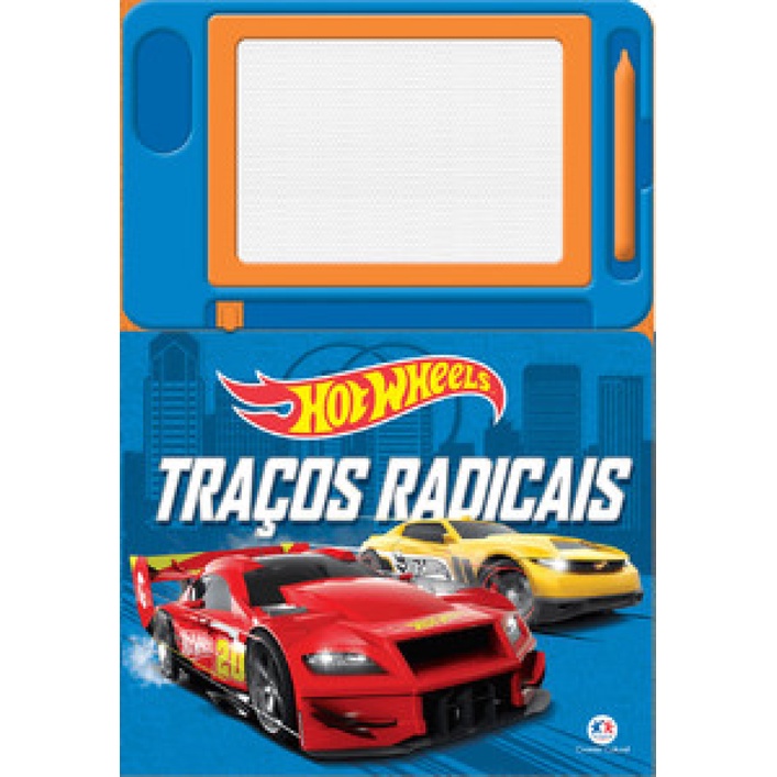 HOT WHEELS   TRAÇOS RADICAIS em Oferta na Shopee