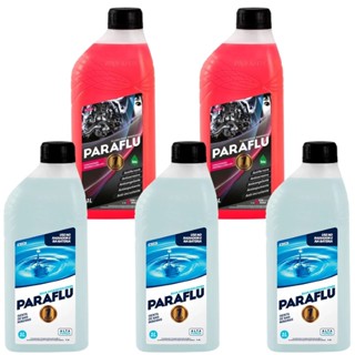 Kit 2 Aditivos Radiador Arrefecimento Paraflu + 03 Águas em Oferta na Shopee