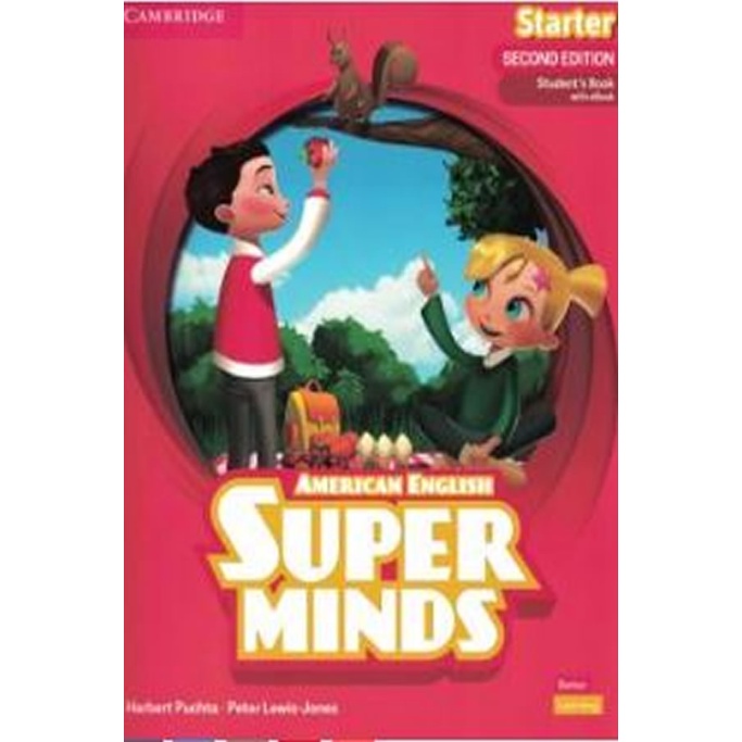 AMERICAN SUPER MINDS STARTER STUDENTS BOOK W/EBOOK 2ED