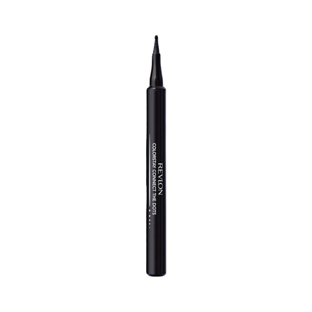 Revlon Colorstay Liquid Eye Pen Black - Delineador Liquido em Oferta na Shopee