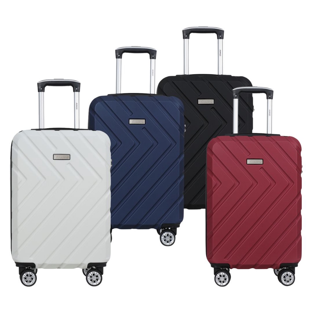 Mala de Bordo Viagem ABS rígida Montreal Isiway em Oferta na Shopee