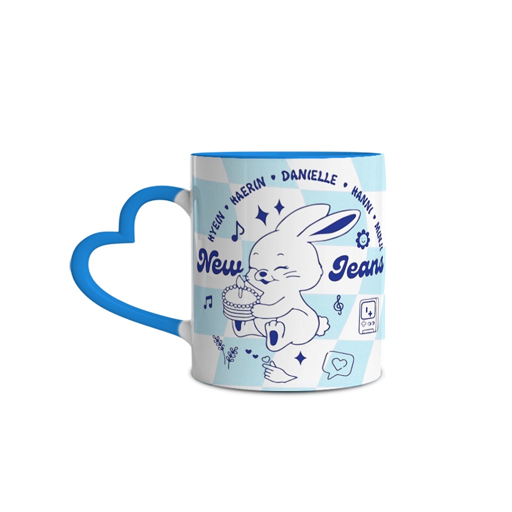 Caneca New Jeans Oficial em Oferta na Shopee