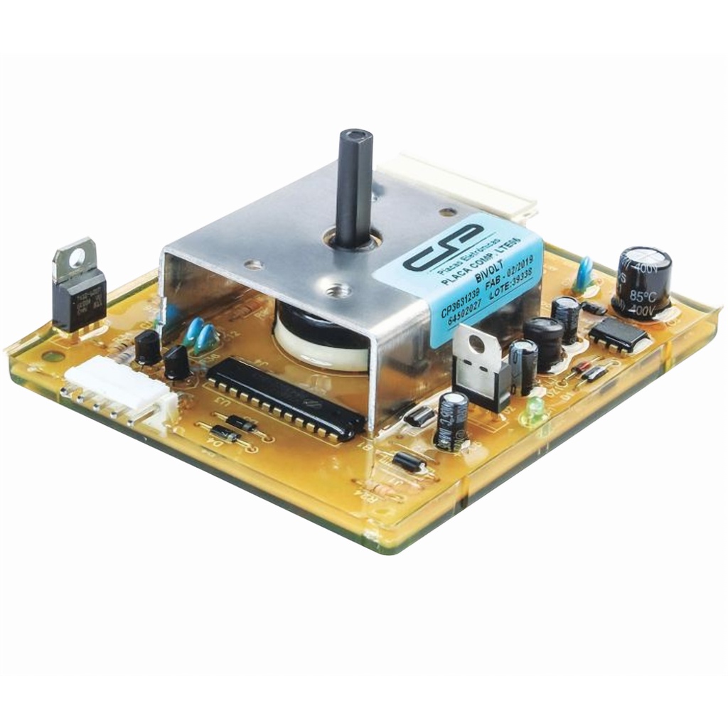 Placa Potência Para Lavadora Electrolux Lte06 6Kg 64502027