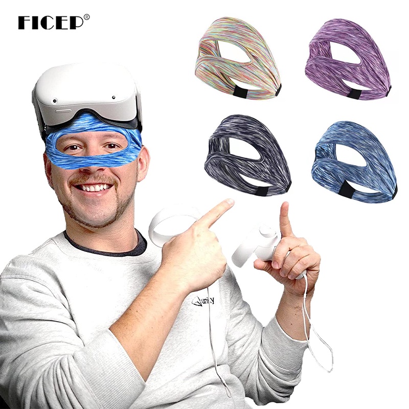 Novo Fone De Ouvido VR Eyecup Para Meta Oculus Quest 2 Respirável Acessórios