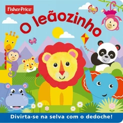 Livro Dedoche Fisher-Price - O leãozinho