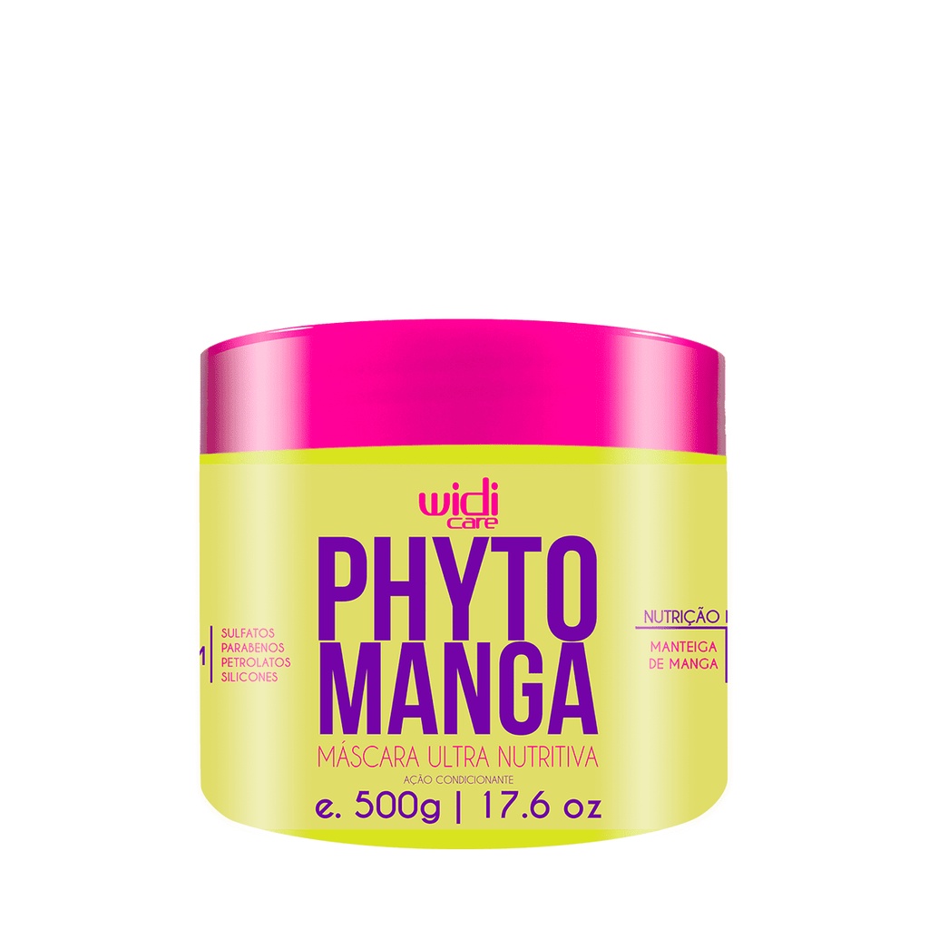 Phytomanga Máscara Ultra Nutritiva Condicionante 500g - Widi Care - Beauty