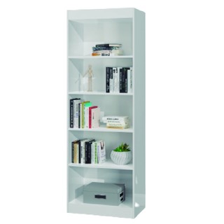 Estante Livreiro Multiuso 4 prateleiras 1,78m Office Branco J&A em Oferta na Shopee