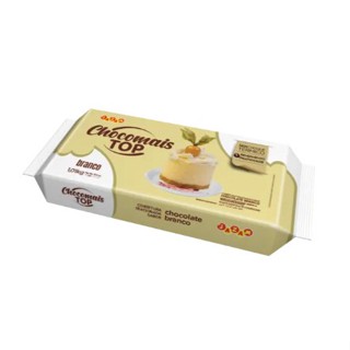 Cobertura Fracionada Chocomais Top Sabor Chocolate Branco 1,01kg Jazam