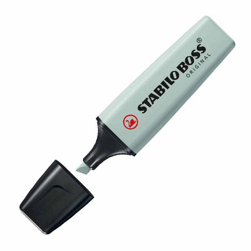 Pincel marca texto Boss Nature Colors Terra Verde 5.7403 Stabilo - Stationery