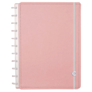 Caderno inteligente grande Rosê Pastel CIGD4081