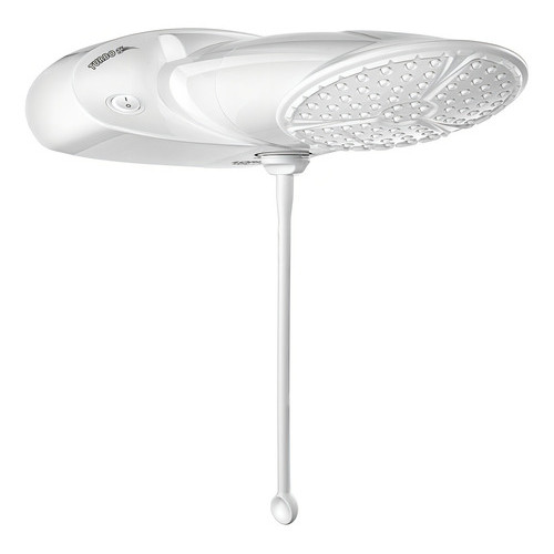 Chuveiro Ducha Lorenzetti Top Jet Turbo Mult 220v 7500w Branco 4 Temperaturas