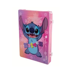 Organizador De Documentos Stitch - 31,8x23,8x3.5cm - 1 unidade - Plasútil - Rizzo