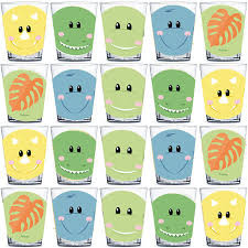 Copinho para Doces 40ml Festa Dino Baby - 20 unidades - Rizzo