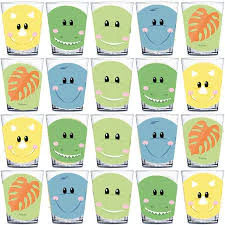 Copinho para Doces 40ml Festa Dino Baby - 20 unidades - Rizzo