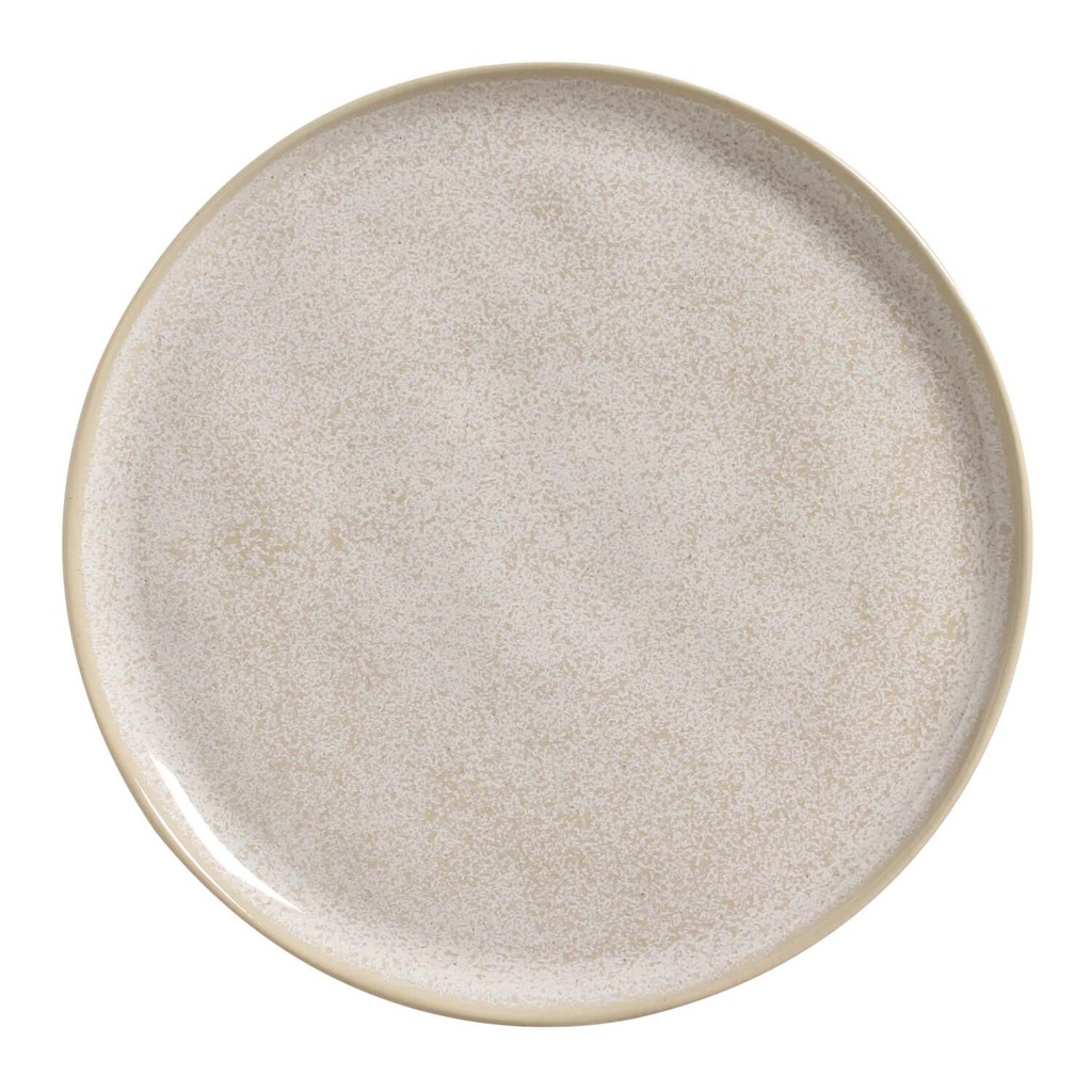 Porto Brasil Conjunto Com 6 Pratos Raso Bio Latte Ø27,5Cm - Home & Living