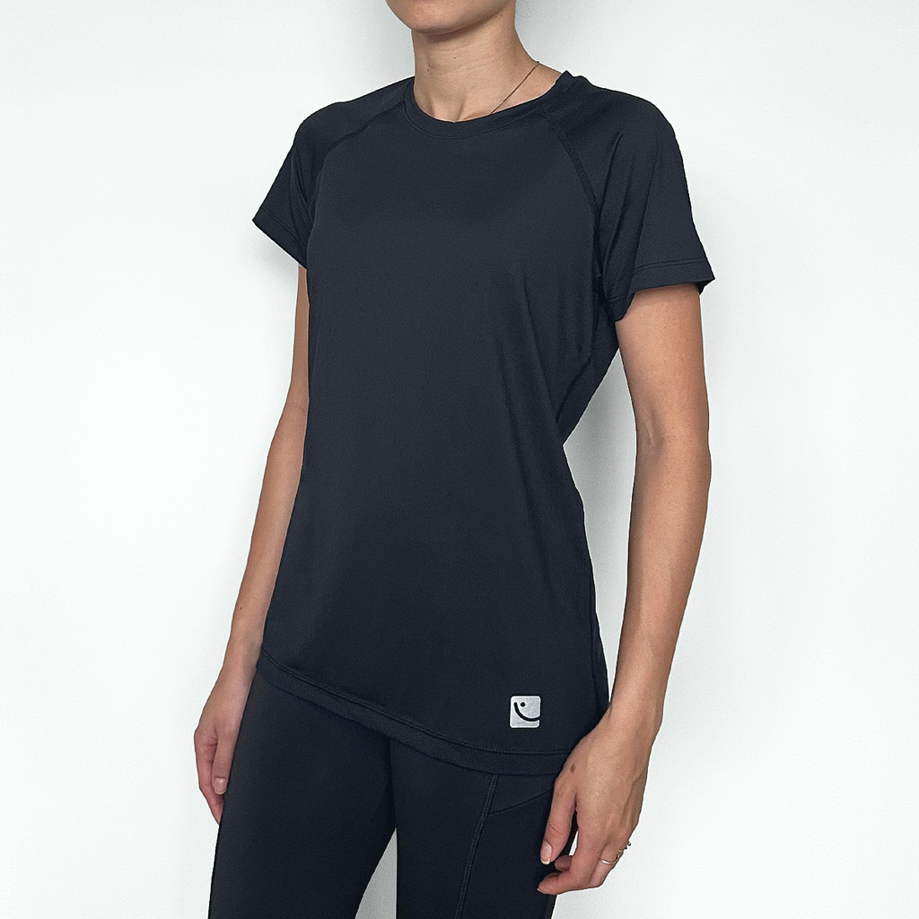 Camiseta Feminina Poliamida Esportiva UV+ Treino Academia Fitness Usee Brasil