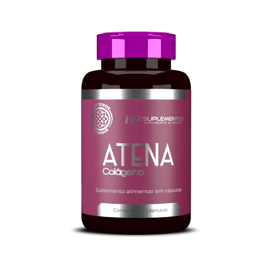 ATENA PEPTIDEOS BIOATIVOS DE COLAGENO 120 CAPS HF SUPLEMENTOS