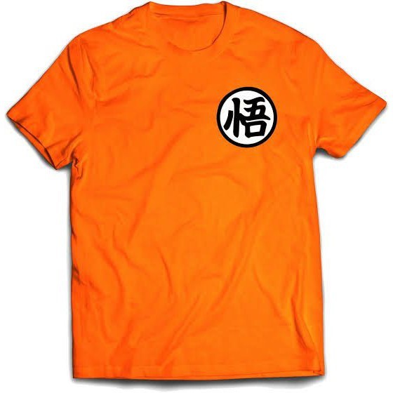 Camiseta T-shirt Dragon Ball Z Goku Desenho Personagem Camisa Masculina Algodão
