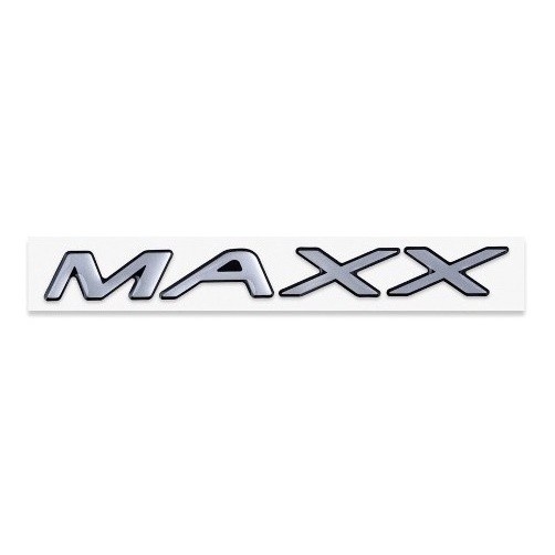 Emblema Maxx Da Porta Prisma, Meriva, Novo Corsa