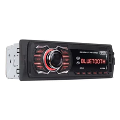 Radio Automotivo Som MP3 KP-C29BH C/ USB, BT Leitor De Cartão SD