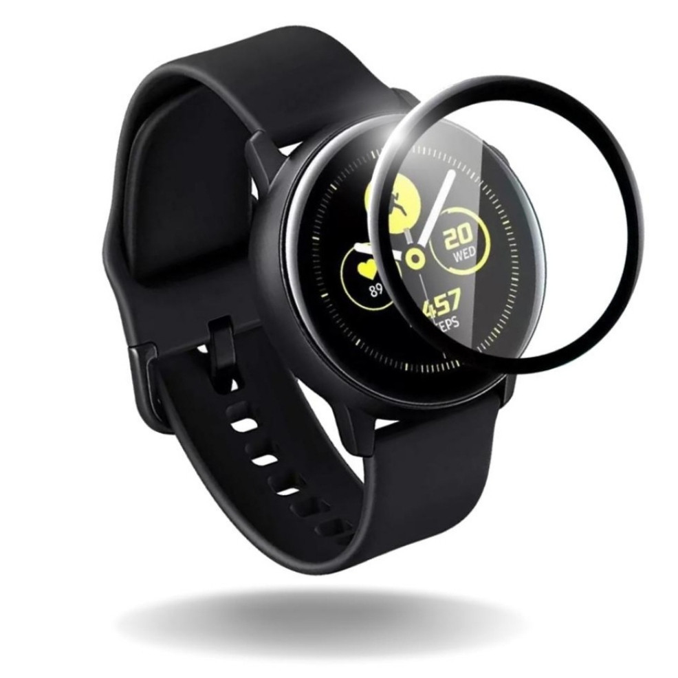 Lua cheia PELÍCULA Cerâmica Smartwatch Galaxy ACTIVE 2 / WATCH 4 5 8 40mm / 42mm / 44mm / 45mm / 46mm/Fit 3/Fit 2