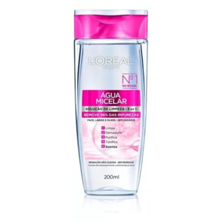 Água Micelar Solução De Limpeza 5 Em 1 L'oréal Paris Tipo De Pele Sensível em Oferta na Shopee