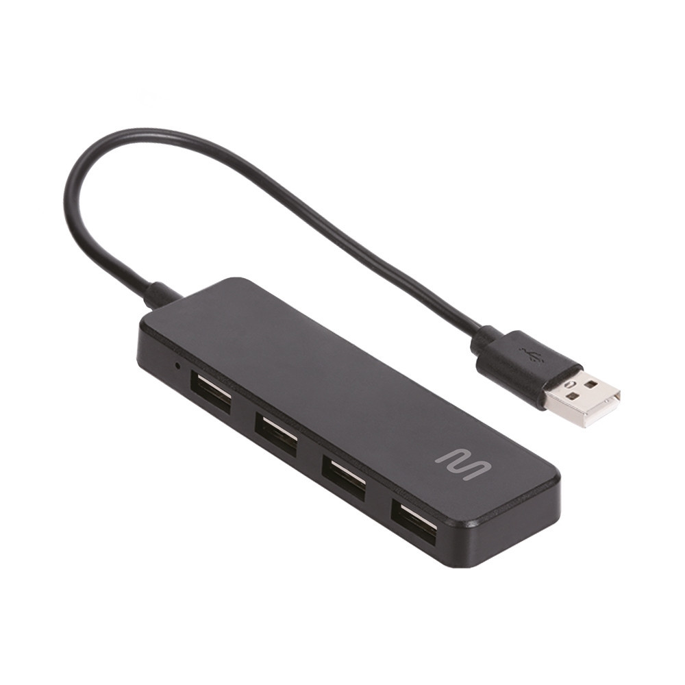 Adaptador Hub Usb 2.0 Com 4 Portas Multi - AC443 em Oferta na Shopee