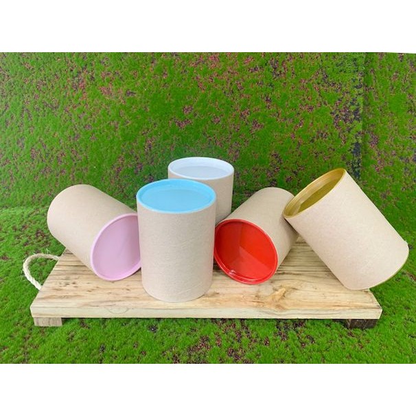 Tubo Lata 14 x 10 cm - 1 unidade - Maricota