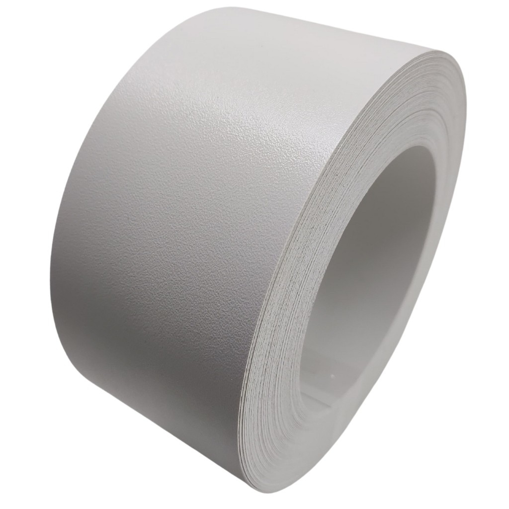Fita De Borda Para Mdf Cinza Off White Suave Sense Duratex 32mm X 20m Móveis Acabamento Revestimento