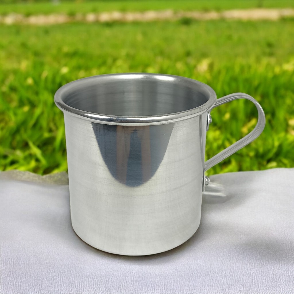 Caneca Copo Moscow Mule Alumínio Polido 350ml Dri ...