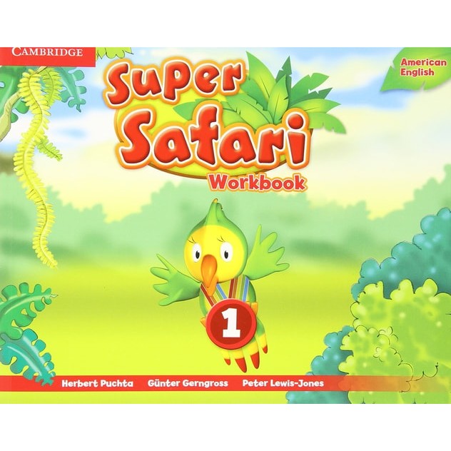 Super Safari American English Level 1 Workbook de Herbert Puchta, Günter Gerngross, Peter Lewis-jones