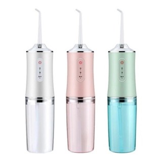 Irrigador Oral Portátil Recarregável USB 220ml Limpeza Bucal Uso Diário em Oferta na Shopee