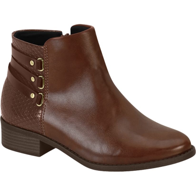 Bota Ortopédica Feminina Montaria Cano Curto Modare Conforto 7057218