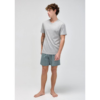 Pijama Masculino Curto Em Malha Hering