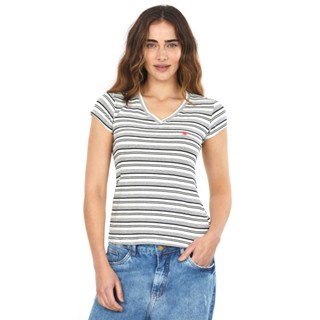 Camiseta Feminina Básica Polo Wear Branco