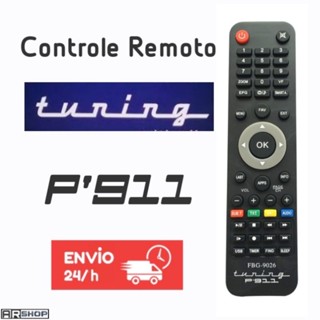 Controle Remoto para Receptor Tuning P911 SKY-9026