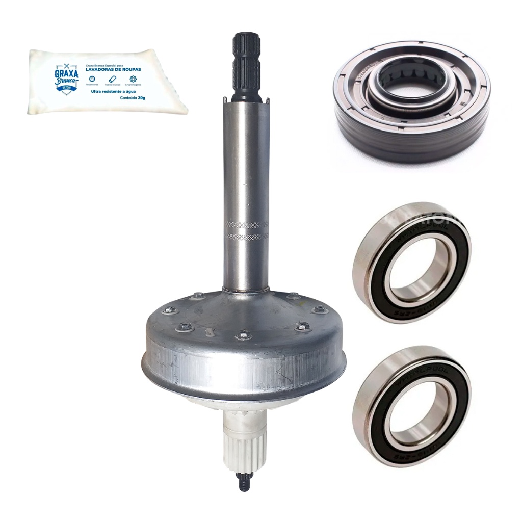 Mecanismo Lavadora Brastemp Bwk12a Bwr12a Bws09a Bwk14a Mini