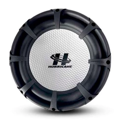Subwoofer 10 Polegadas Hurricane 350w Rms Platino Evolution 4 Ohms Bobina Simples 700w Pico Peça
