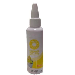 Corante SoftGel Amarelo 15g Mago