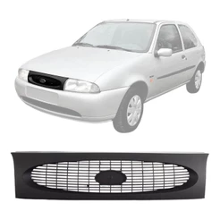 Grade Dianteira Ford Fiesta Street 96 97 98 99 Preto