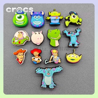 jibbitz crocs Monster Power Company Toy Story Diy acessórios Shoe Accessories jibitz