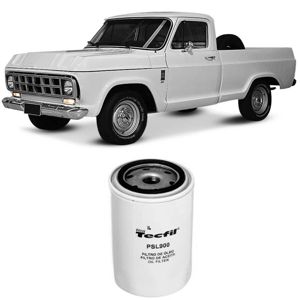 Filtro Óleo Chevrolet D10 80 A 88 Tecfil em Oferta na Shopee