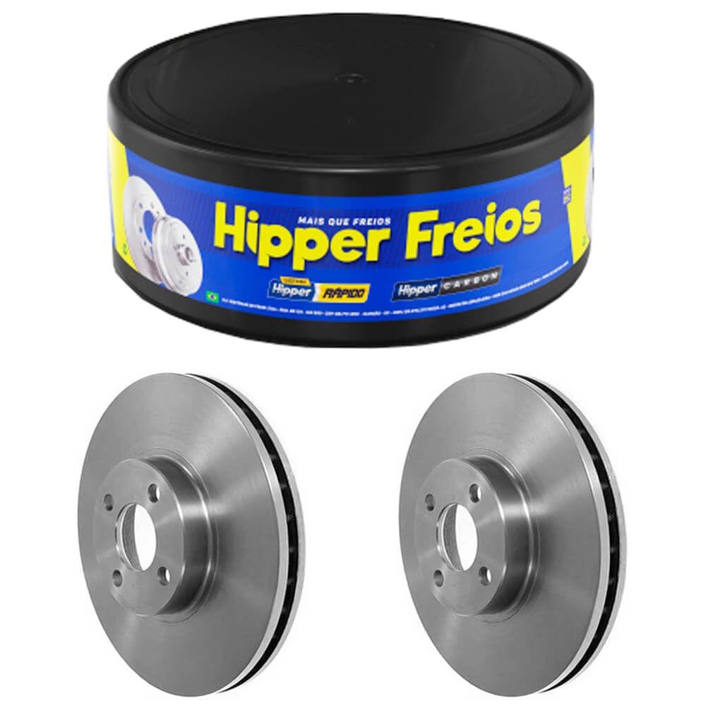 Par Disco Freio Idea Adventure 1.8 2007 A 2016 Diant Vent em Oferta na Shopee