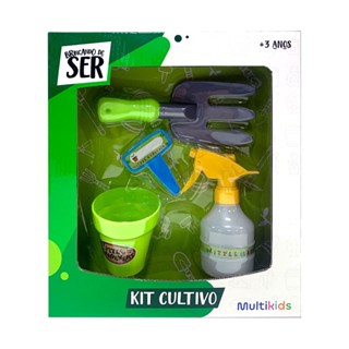 Kit Cultivo Brincando De Ser Jardineiro Multikids - BR1844