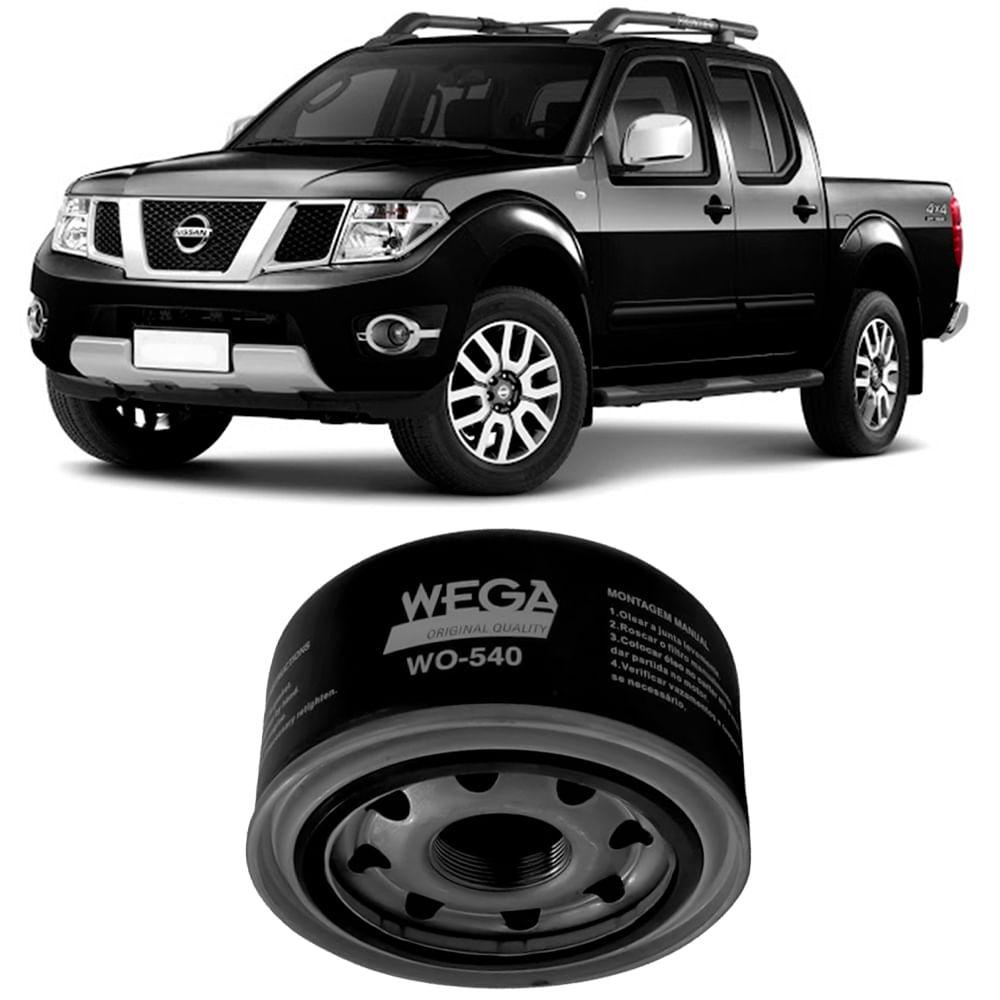 Filtro Óleo Blazer S10 Frontier Xterra 2.8 98 A 2012 Wega em Oferta na Shopee