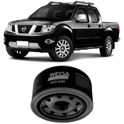 Filtro Óleo Blazer S10 Frontier Xterra 2.8 98 A 2012 Wega